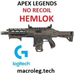 Apex Legends - ХЕМЛОК - Скрипты для logitech