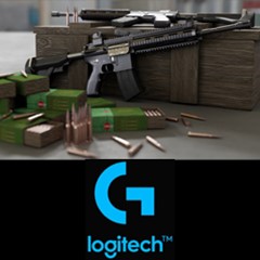 PUBG - M416 - 1x - скрипт для logitech