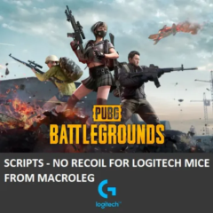 PUBG - 2в1(M249, MG3) и M416 - скрипты для logitech