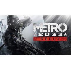 ✅Metro 2033 Redux Steam Key RU+СНГ КЛЮЧ+ПОДАРКИ