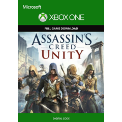 Assassin&acute;s Creed: Unity Xbox One Xbox live CD Key