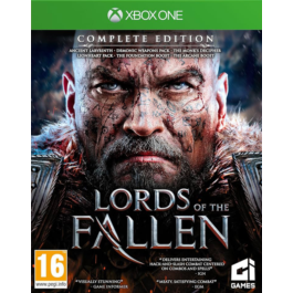 Lords of the Fallen Complete edt Xbox One TURKEY Code