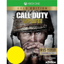 Call of Duty WWII Gold Edition XBOX ONE X|S KEY 🔑