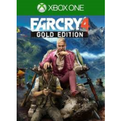 Far Cry 4 Gold XBOX ONE & Series X|S ключ🔑
