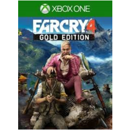 Far Cry 4 Gold XBOX ONE & Series X|S code🔑