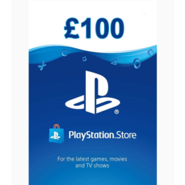 🔶PSN 100 Pounds (GBP) UK + Help You Choose PS Store