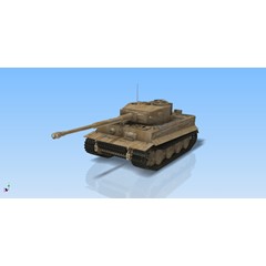 3D модель танка Tiger 1  Autodesk Inventor 940 ДЕТАЛЕЙ