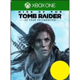 Rise of the Tomb Raider 20 Year xbox one CODE