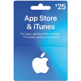 iTunes Gift Card $25 USA