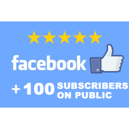 ✅👍 100 Subscribers to public FACEBOOK for Business ⭐