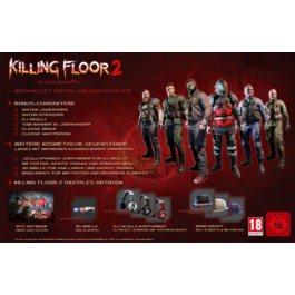 Killing Floor 2 Digital Deluxe Ed. Steam key (FREE REG)