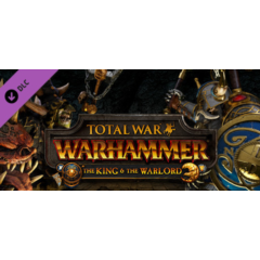 Total War WARHAMMER - The King and the Warlord STEAM КЛЮЧ