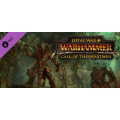 Total War WARHAMMER - Call of the Beastmen (DLC) STEAM КЛЮЧ