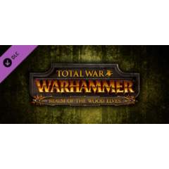Total War: WARHAMMER - Realm of The Wood Elves STEAM КЛЮЧ