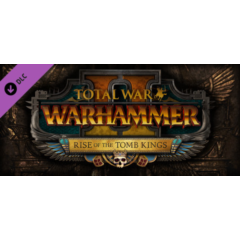 Total War: WARHAMMER II - Rise of the Tomb Kings STEAM КЛЮЧ