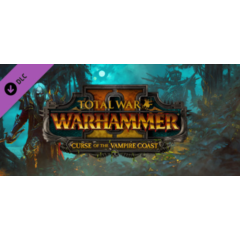 Total War: WARHAMMER II - Curse of the Vampire Coast STEAM КЛЮЧ