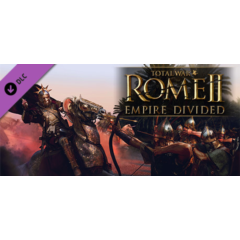 Total War: ROME II - Empire Divided Campaign Pack STEAM КЛЮЧ