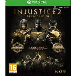 Injustice 2 Legendary Edition Xbox One Code