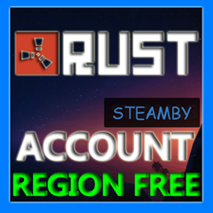 Rust Аккаунт +EMAIL 9 ЛЕТ 5 LVL НЕ ЛИМИТНЫЙ Region Free