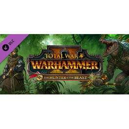 Total War WARHAMMER II - The Hunter & The Beast 🔑STEAM