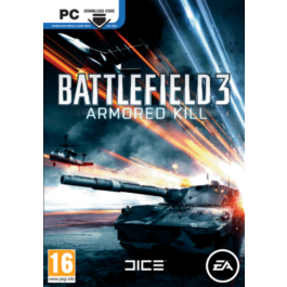 DLC - Battlefield 3: Armored Kill (Region Free/Origin)