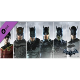 DLC Batman: Arkham Origins - New Millennium Skins Pack