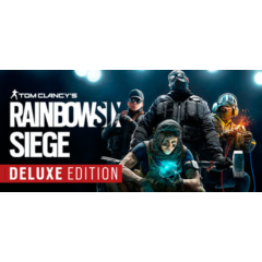 Tom Clancy`s Rainbow Six Siege Deluxe Edition &gt;&gt;&gt; UPLAY