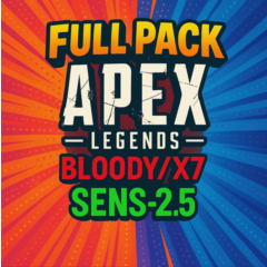 Full Pack макросов Apex Legends Сенса 2.5 NEW