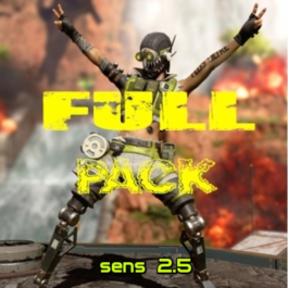 Full Pack macro Apex Legends Sens 2.5