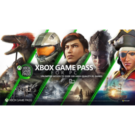 Xbox Game Pass Ultimate+PC +400 games (6 months)