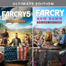 ✅ Far Cry 5 GOLD + Far Cry New Dawn DELUXE XBOX Key 🔑