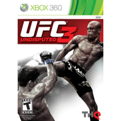 04 XBOX 360 UFC 3 Undisputed + Two Worlds II + 4 Игры