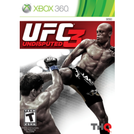 04 XBOX 360 UFC 3 Undisputed + Two Worlds II + 4 Game