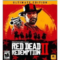 RED DEAD REDEMPTION 2 ULTIMATE (ROCKSTAR) + ПОДАРОК