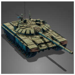 Project Armata: Tier 8 MBT T-72B3