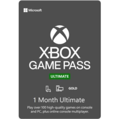 Game Pass Ultimate 1 Месяц Ключ без банковской карты