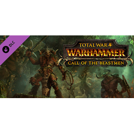 TOTAL WAR: WARHAMMER CALL OF THE BEASTMEN (STEAM/RU)