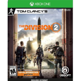 The Division 2 Xbox One CODE