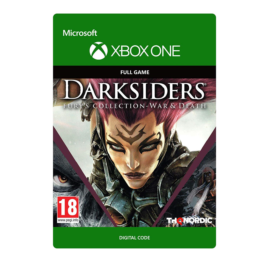 ✅ Darksiders Fury&amp;acute;s Collection - War and Death XBOX 🔑