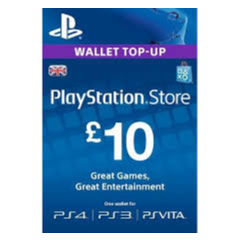 PLAYSTATION NETWORK PSN 10 GBP (UK)