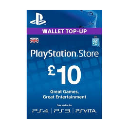 PLAYSTATION NETWORK PSN 10 GBP (UK)