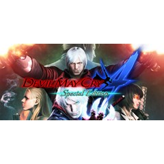 Devil May Cry 4 - Special Edition 🔑STEAM КЛЮЧ 🔥РФ+МИР