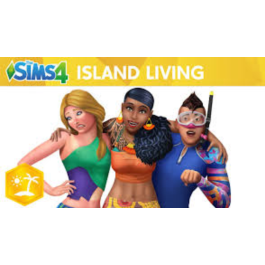 The Sims 4: Island Living DLC Region free