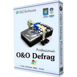 O&amp;O Defrag 22 Professional perpetual license