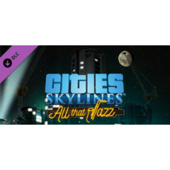 CITIES: SKYLINES - ALL THAT JAZZ✅STEAM + БОНУС