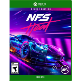 Need for Speed Heat Deluxe Xbox One 🥇💥💪✔️