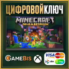 🟢Minecraft Java+Bedrock Edition Ключ для ПК 🌍🔑