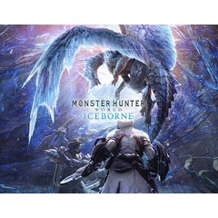 MONSTER HUNTER WORLD ICEBORNE (STEAM) + ПОДАРОК