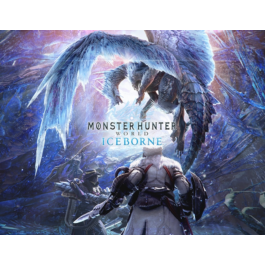 MONSTER HUNTER WORLD ICEBORNE (STEAM) + GIFT