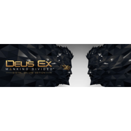 Deus Ex Mankind Divided + Season Pass STEAM Key GLOBAL